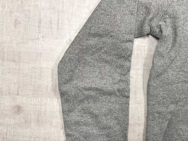 レイジブルー RAGEBLUE ドメスティック 00s アメカジ カレッジ 古着 プルオーバー スウェット パーカー メンズ コットン100% L グレー_画像7