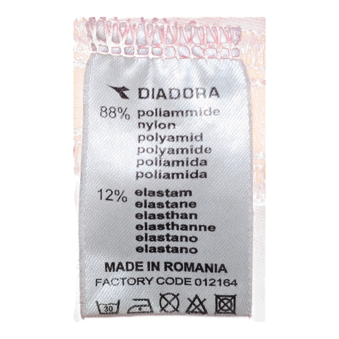 ディアドラ DIADORA サッカー イタリア セリエA ローマ #10トッティ選手 背番号付き半袖レプリカシャツ メンズ Oサイズ相当 古着_画像9