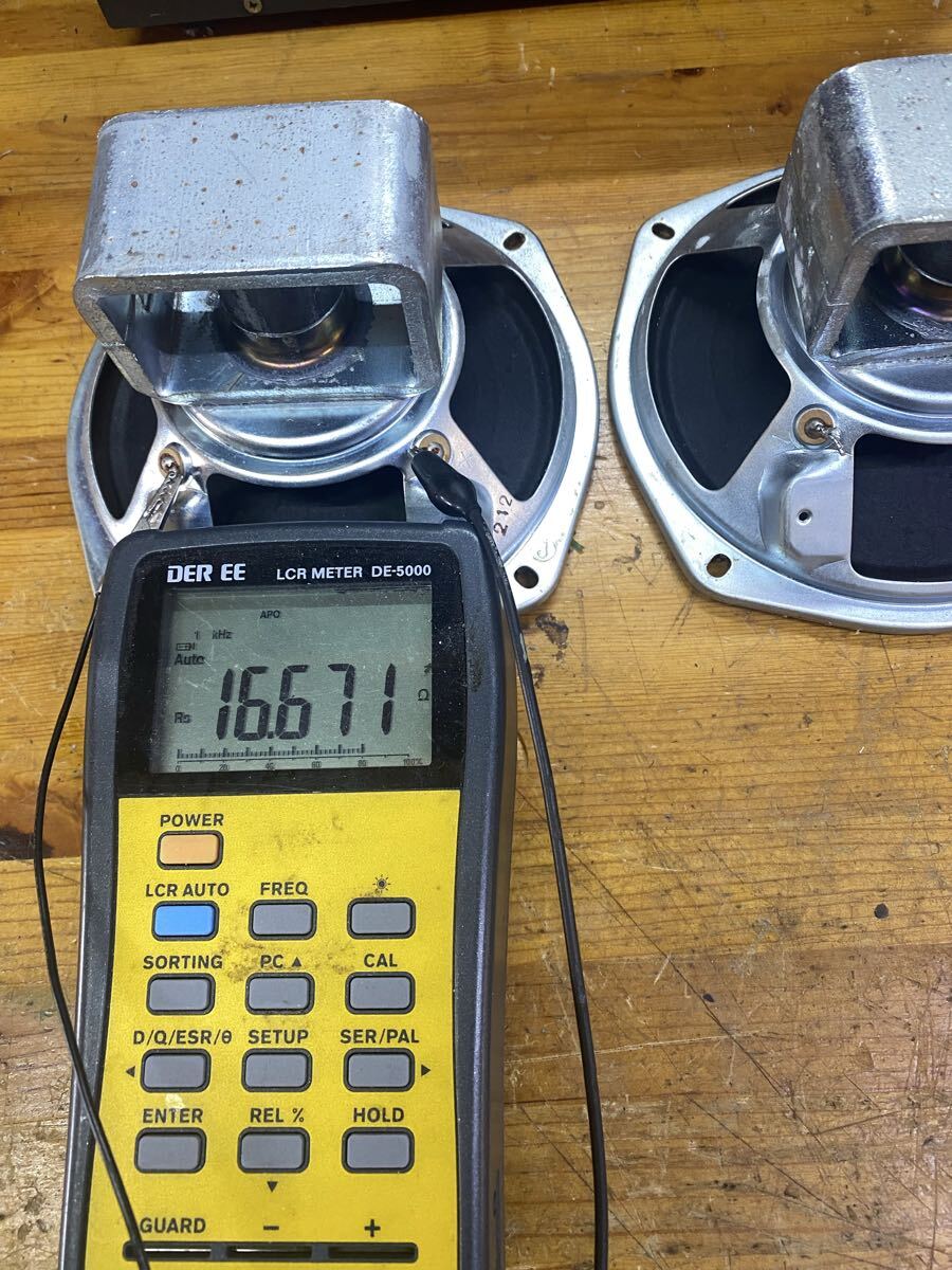 ダイヤトーン　P-610A レストア済　ペアー　Diatone P610 _画像5