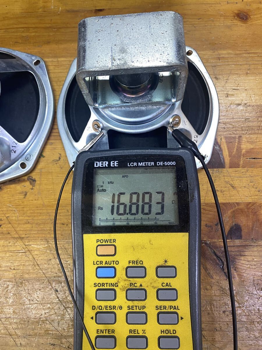 ダイヤトーン　P-610A レストア済　ペアー　Diatone P610 _画像6