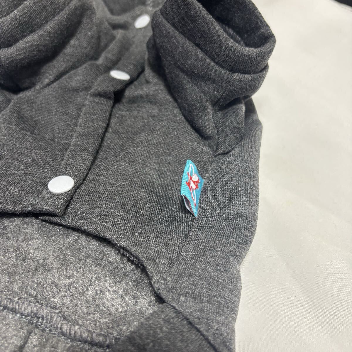 L リードフック付き 耳付きフード ワンピース 犬服 犬の服 小型犬 ペット服 ペット用品 スカート_画像7