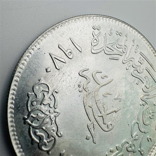 1970年 エジプト銀貨 1ポンド ナセル大統(tǒng)領(lǐng) 記念銀貨 海外 外國(guó) 古銭 硬貨 アンティークコイン 2515