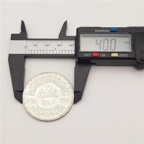 中古 エジプト 1ポンド 銀貨 アスワン?ハイ?ダム建設(shè)工事記念 アンティークコイン ヴィンテージ コレクター品 當(dāng)時物 2520