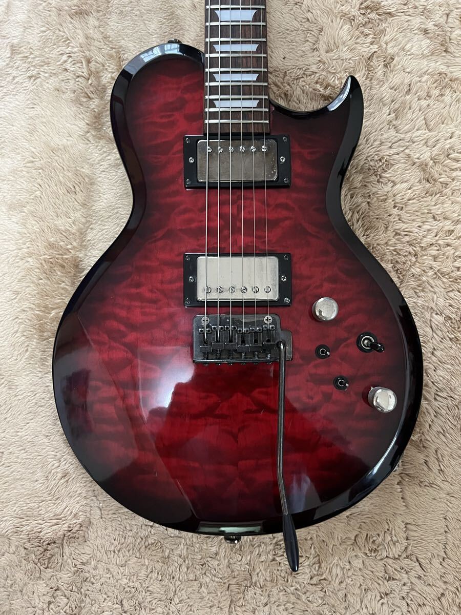 調整済】希少 ariaproii アリアプロ2 PE-F50 レスポール 訳有