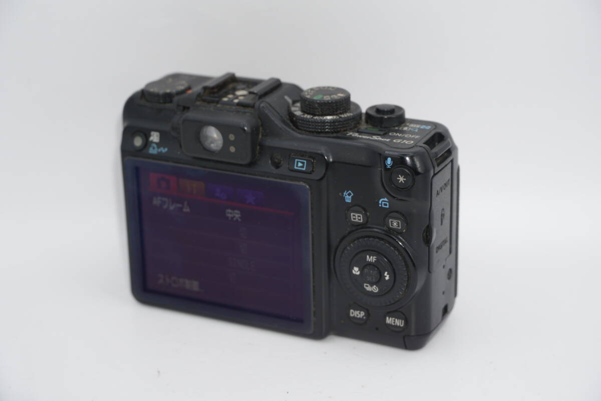 !1円からスタート! canon PowerShot G10_画像3