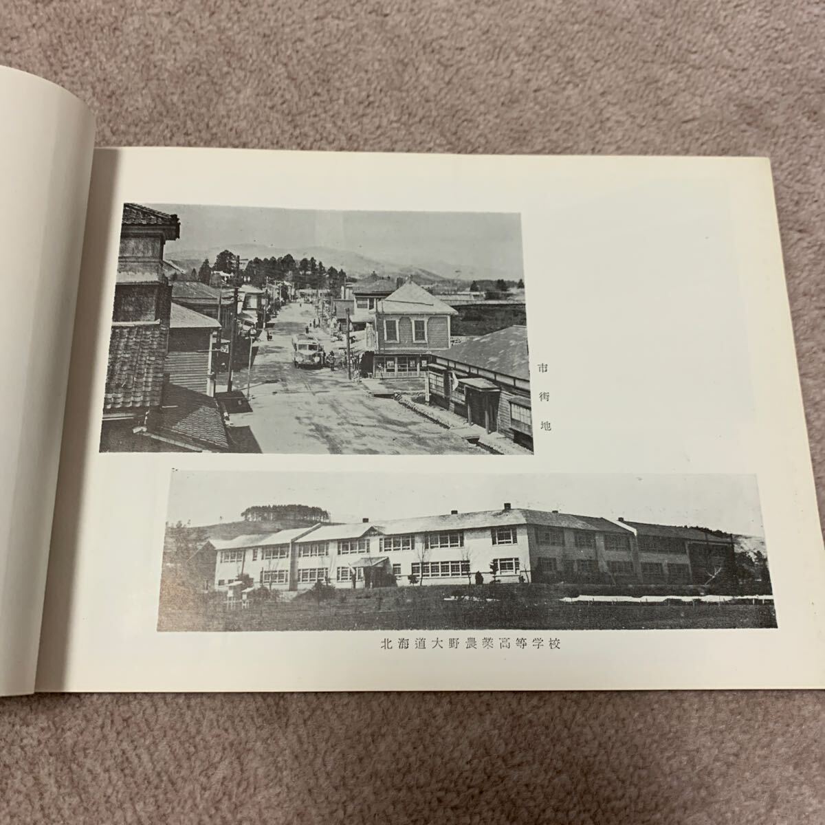 昭和28年版　大野村勢要覧　北海道亀田郡大野村　 本　冊子　 レトロ　 歴史　 資料　珍品　古地図　 当時物　_画像5