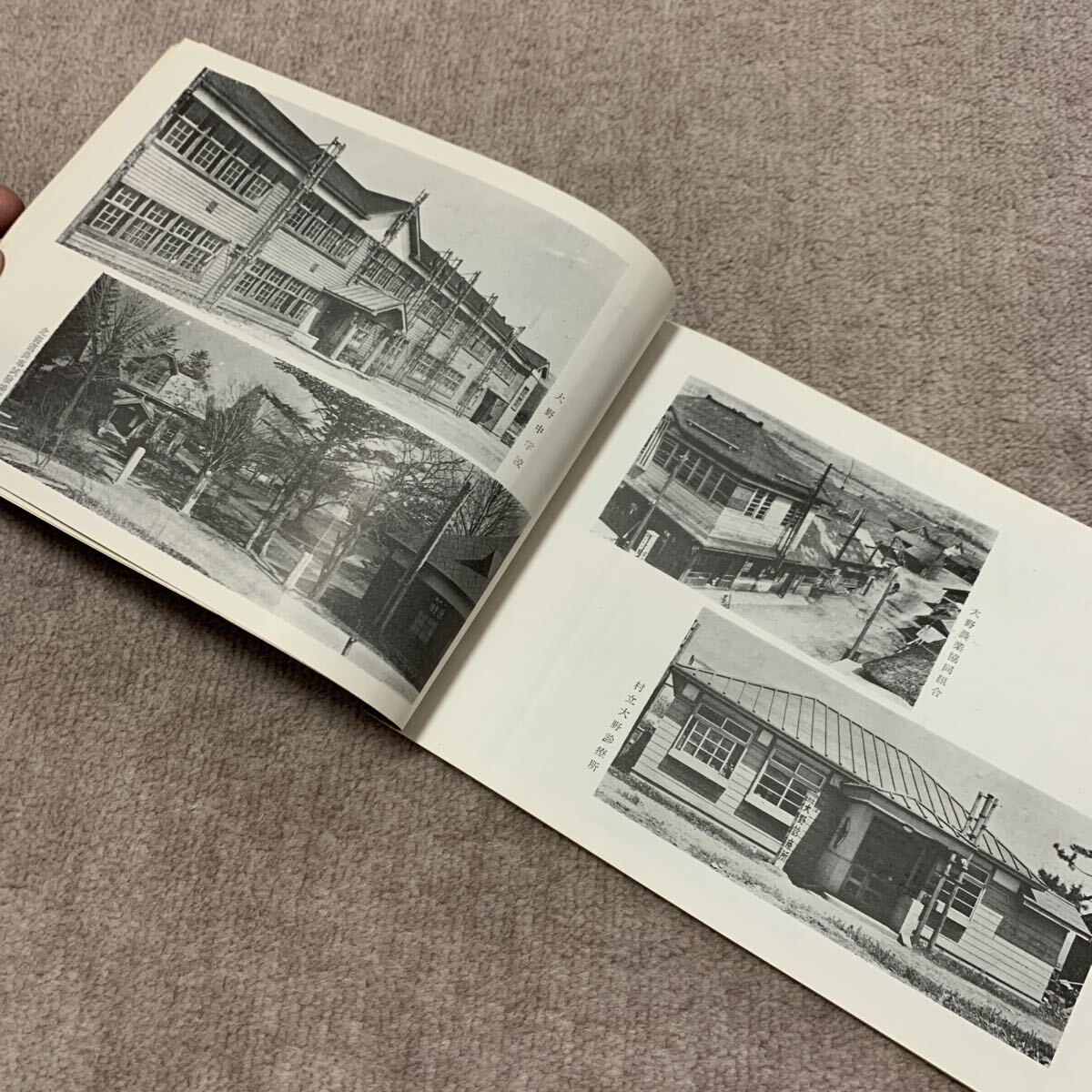 昭和28年版　大野村勢要覧　北海道亀田郡大野村　 本　冊子　 レトロ　 歴史　 資料　珍品　古地図　 当時物　_画像6