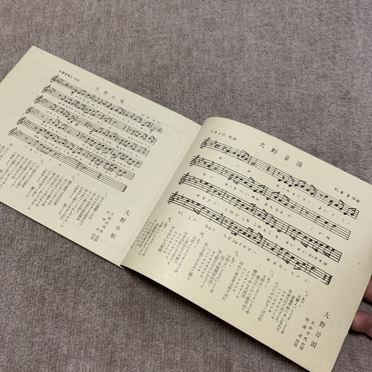 昭和28年版　大野村勢要覧　北海道亀田郡大野村　 本　冊子　 レトロ　 歴史　 資料　珍品　古地図　 当時物　_画像10