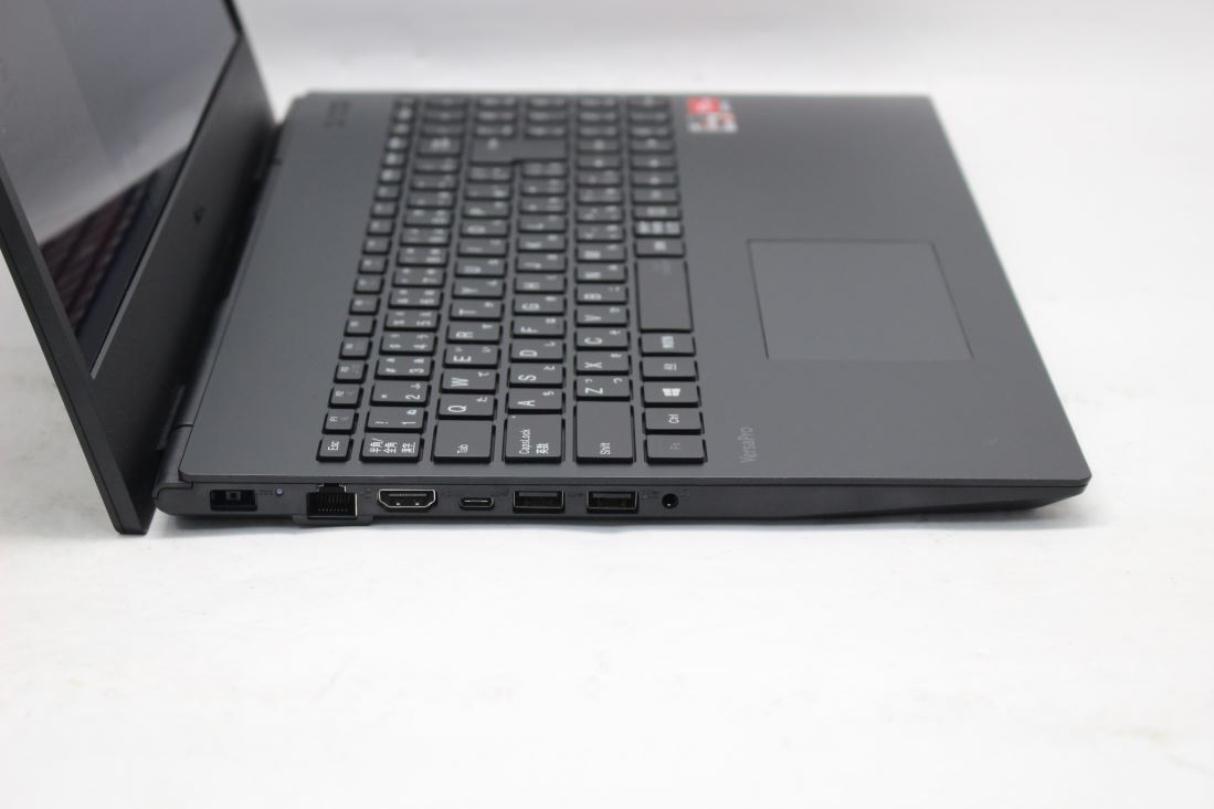 中古美品 フルHD 15.6型 NEC VersaPro VJP23W-7 Windows11 AMD Ryzen 5-4500U 8GB NVMe 512GB-SSD カメラ 無線Wi-Fi6 Office付き 管:1611v_画像8