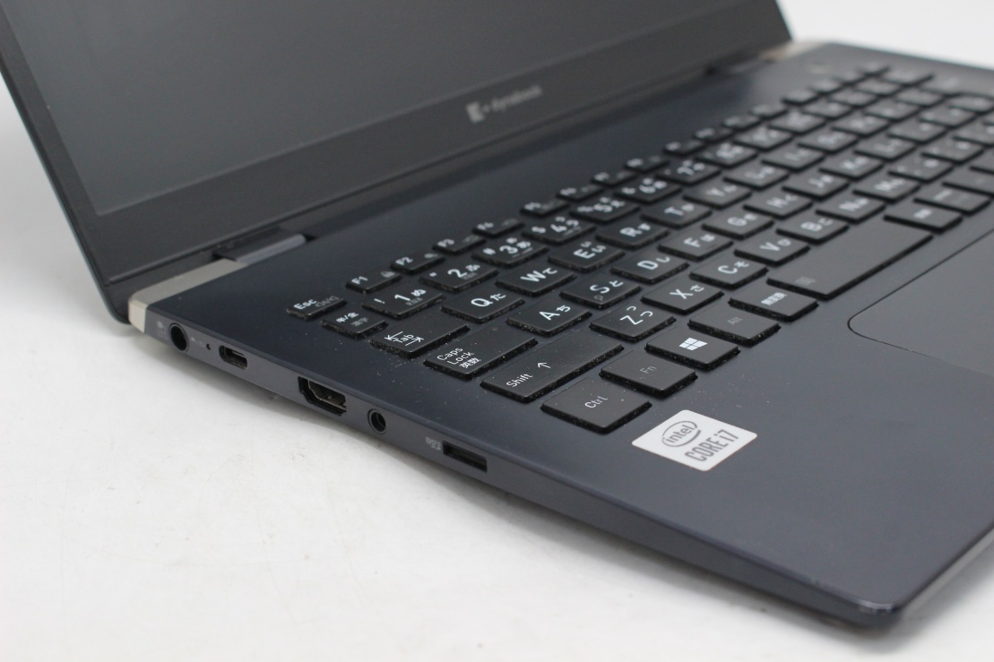 中古 フルHD 13.3型 TOSHIBA dynabook G83FS Windows11 第10世代 i7-10510u 16GB NVMe 256GB-SSD カメラ 無線Wi-Fi6 Office付き 管:1852s_画像6