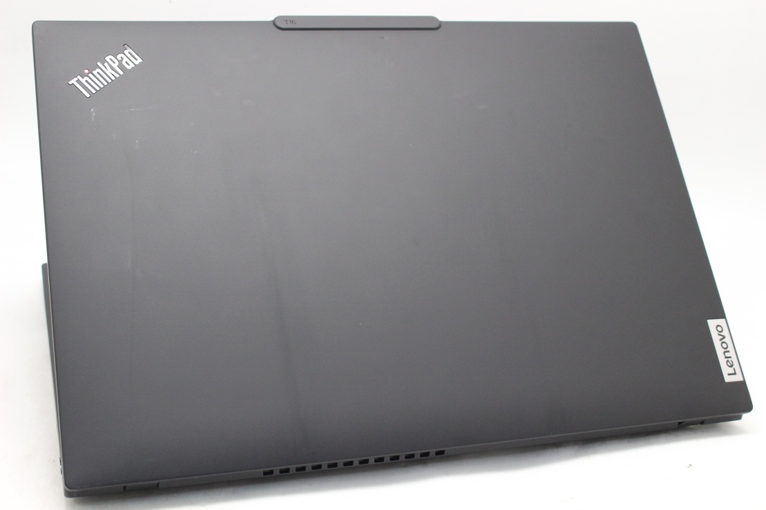 良品 AI PC フルHD対応WUXGA 16型 Lenovo ThinkPad T16 Gen3 Win11 12コア 第14世代 Ultra 5-125U 16GB カメラ Wi-Fi6 Office付き :1791w_画像2