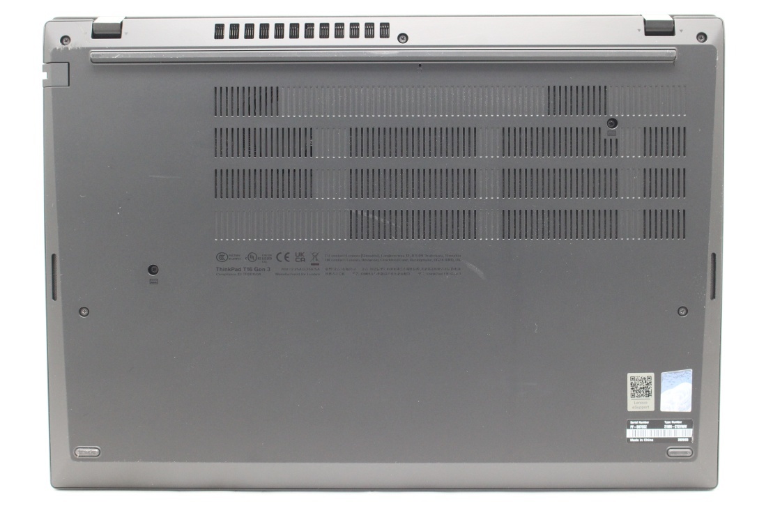 良品 AI PC フルHD対応WUXGA 16型 Lenovo ThinkPad T16 Gen3 Win11 12コア 第14世代 Ultra 5-125U 16GB カメラ Wi-Fi6 Office付き :1791w_画像8