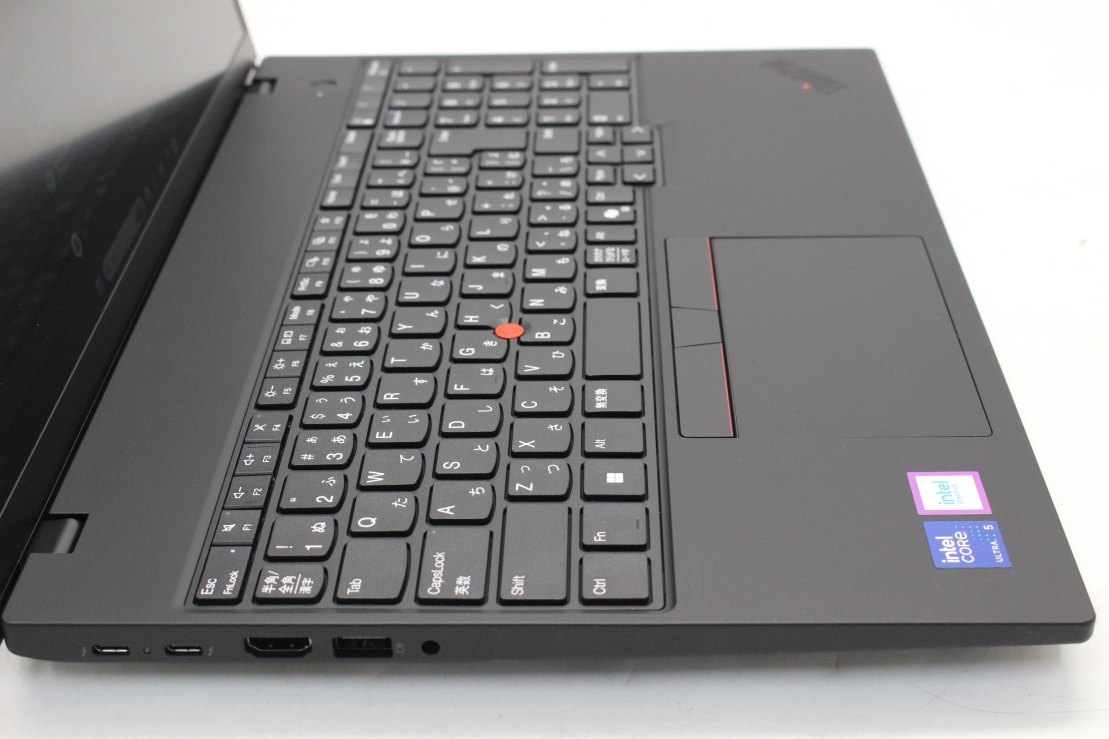 良品 AI PC フルHD対応WUXGA 16型 Lenovo ThinkPad T16 Gen3 Win11 12コア 第14世代 Ultra 5-125U 16GB カメラ Wi-Fi6 Office付き :1791w_画像6