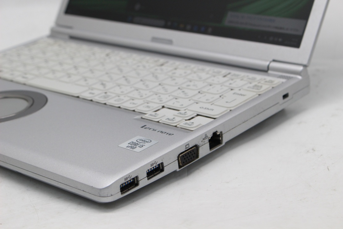 中古 フルHD対応WUXGA 12.1型 Panasonic Let's note CF-SV9RFLVS Windows11 第10世代 i5-10310U 8GB NVMe 256GB-SSD カメラ LTE 管:1057s_画像8