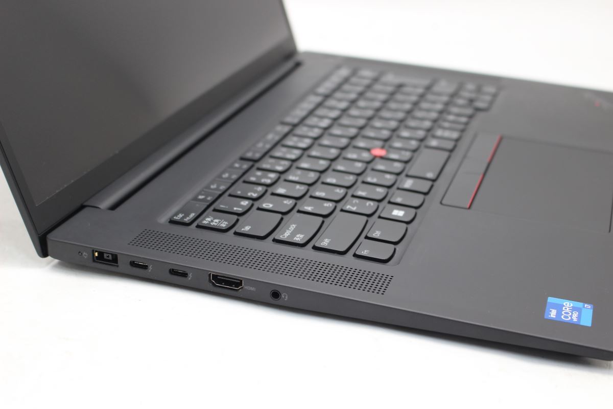 GeForce RTX 3070 Laptop 2K 16型 Lenovo ThinkPad P1 Gen4 Win11 / i7-11800H 32GB NVMe 512GB-SSD カメラ 無線Wi-Fi6 Office付 管:1102h_画像3
