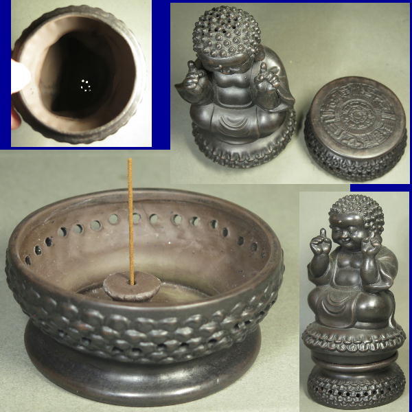 可愛ホトケ様　線香たてにも k0176_画像6