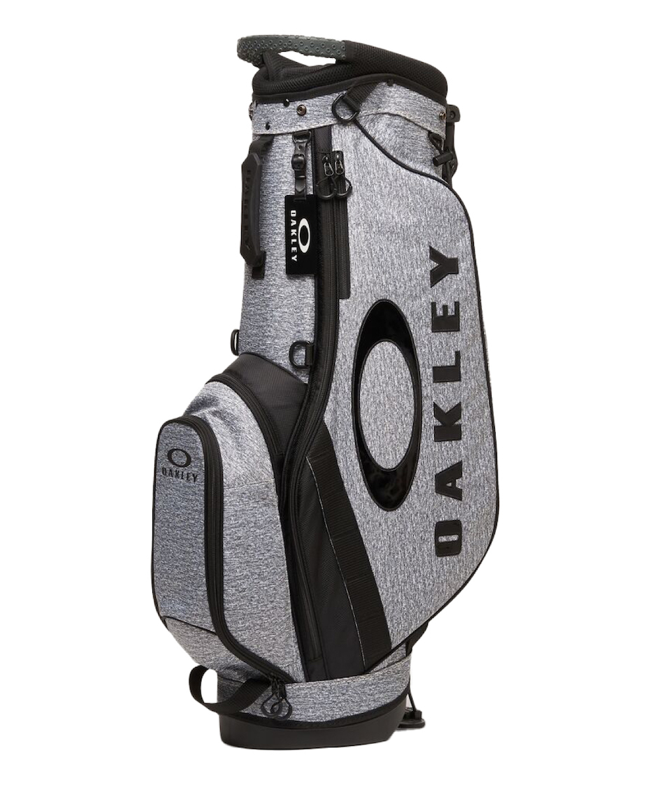 ★限定1本★◆激安◆OAKLEY(オークリー)正規品★STAND18.0(スタンドキャディーバッグ)FOS901968★WHITE HTHR(10W)9.5型2.5㎏_画像1