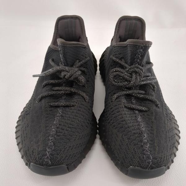  Adidas спортивные туфли 25.5cm FU9006 черный мужской adidas Yeezy Boost 350 V2 19 год производства б/у одежда б/у *2009