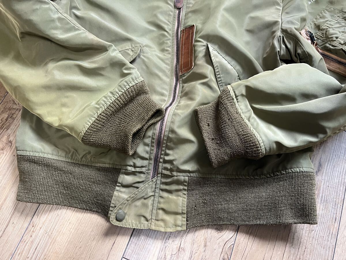 Buzz Rickson’s バズリクソンズ L-2 size40 M11091 M品番_画像6