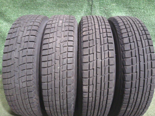 ☆ 2024年製 145/80R13 スタッドレスタイヤ PRACTIVA ICE BP02 社外品 13インチ アルミホイール 4本 中古品 KJ44 ：6E1 ☆_画像8