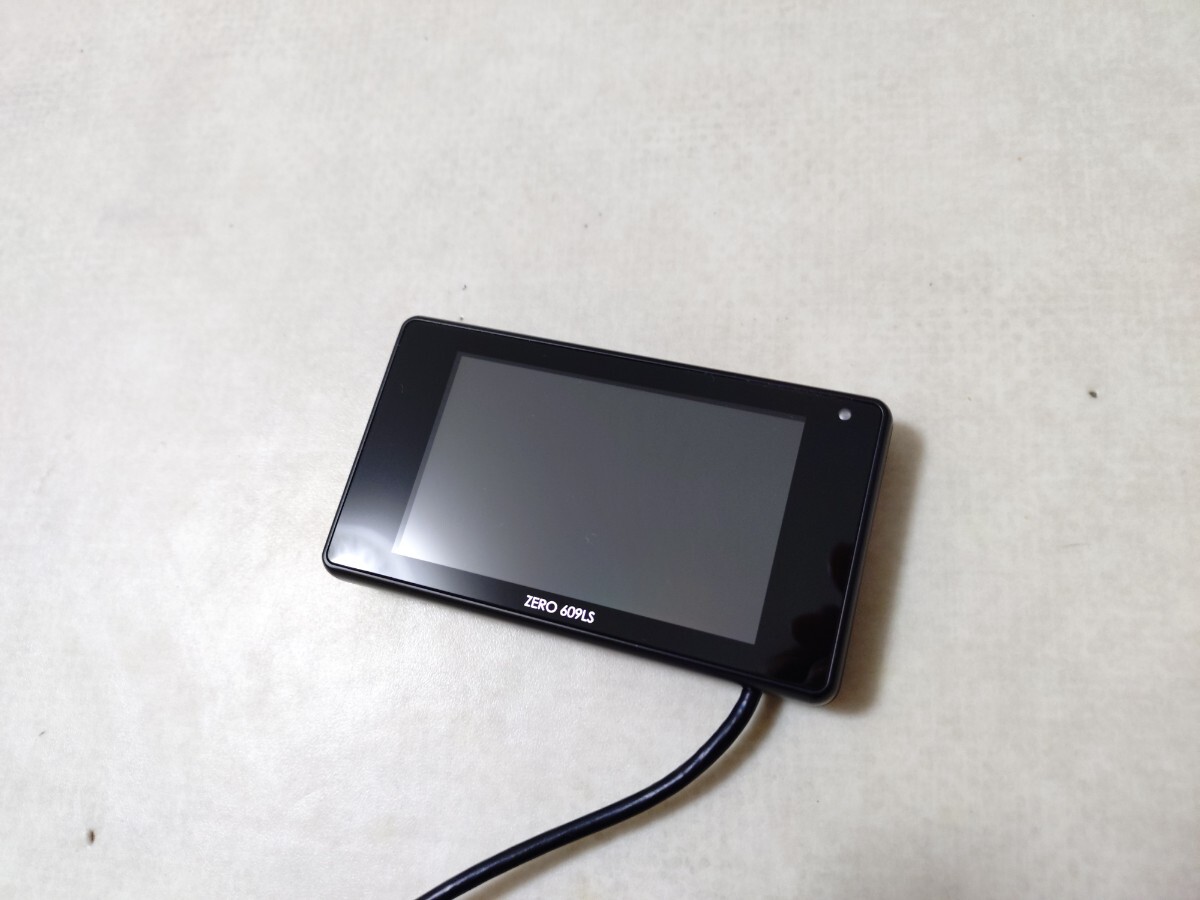 COMTEC ZERO 609LS セパレート レーザー対応 レーダー探知機 コムテック_画像2