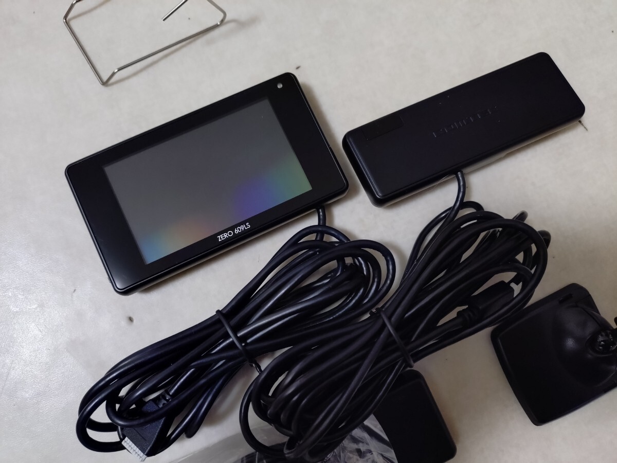 COMTEC ZERO 609LS セパレート レーザー対応 レーダー探知機 コムテック_画像3