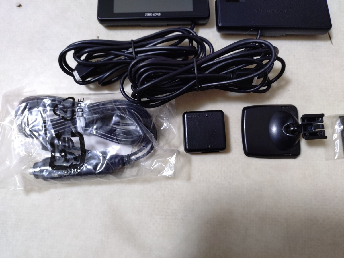 COMTEC ZERO 609LS セパレート レーザー対応 レーダー探知機 コムテック_画像4