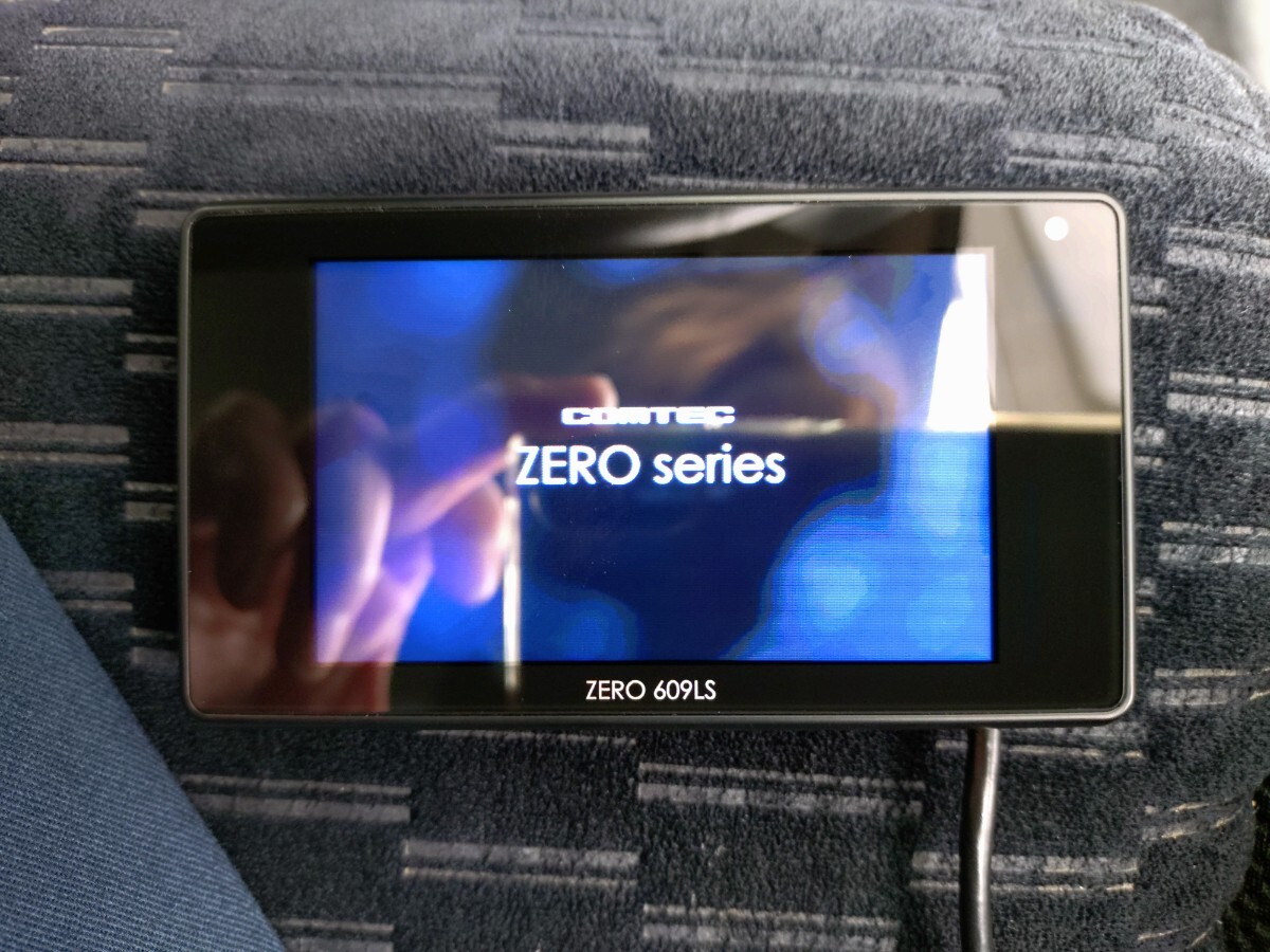 COMTEC ZERO 609LS セパレート レーザー対応 レーダー探知機 コムテック_画像5