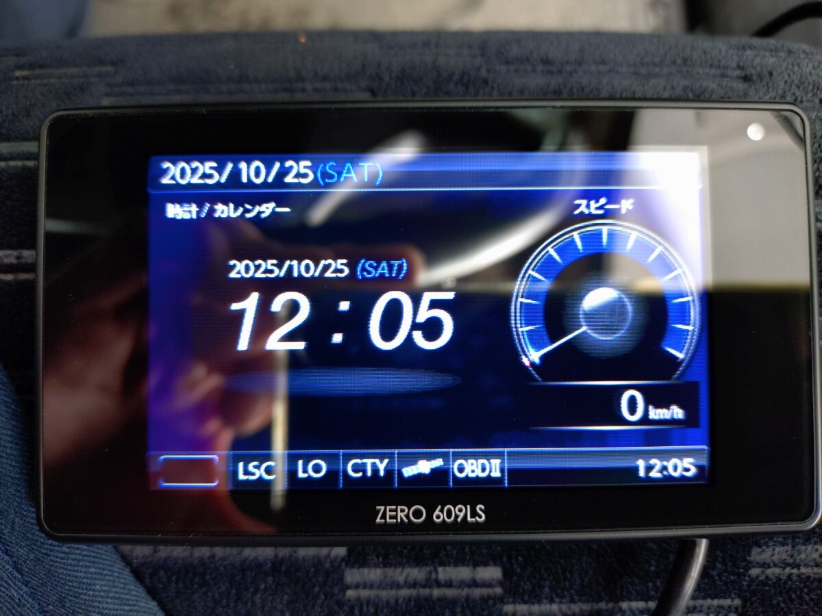 COMTEC ZERO 609LS セパレート レーザー対応 レーダー探知機 コムテック_画像6