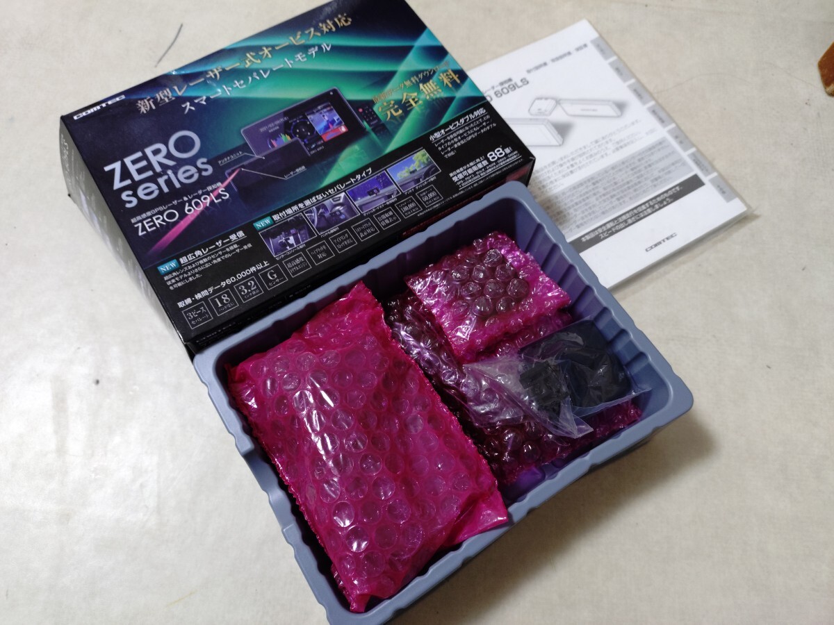 COMTEC ZERO 609LS セパレート レーザー対応 レーダー探知機 コムテック_画像9
