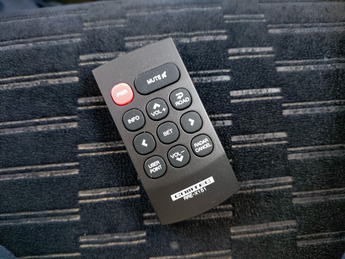 COMTEC ZERO 609LS セパレート レーザー対応 レーダー探知機 コムテック_画像10