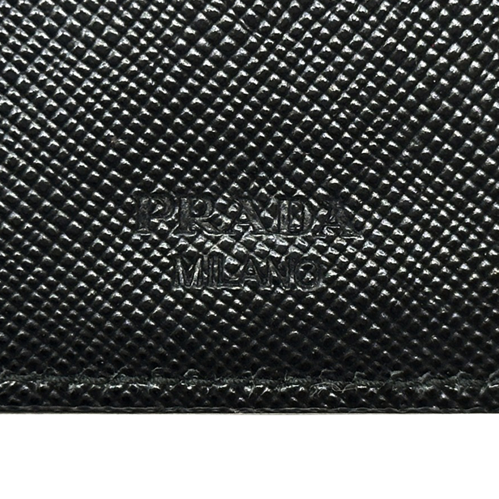  Prada PRADA чехол для ключей мужской бренд safia-no черный 6 полосный простой серебряный металлические принадлежности 