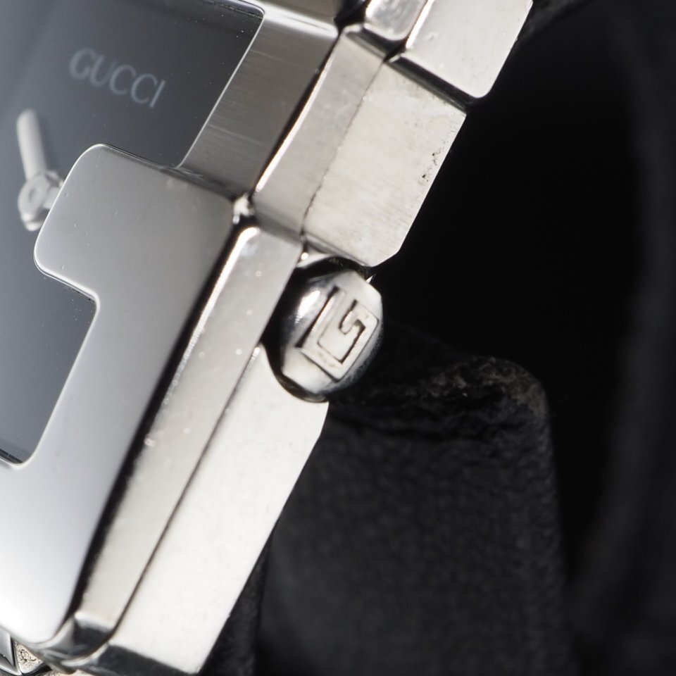 ◆即決あり◆ GUCCI グッチ SS QZ 3600L Gフレーム USED 稼働 箱 レディース 腕時計 「27717」_画像4