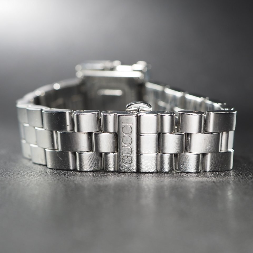 ◆即決あり◆ GUCCI グッチ SS QZ 3600L Gフレーム USED 稼働 箱 レディース 腕時計 「27717」_画像7