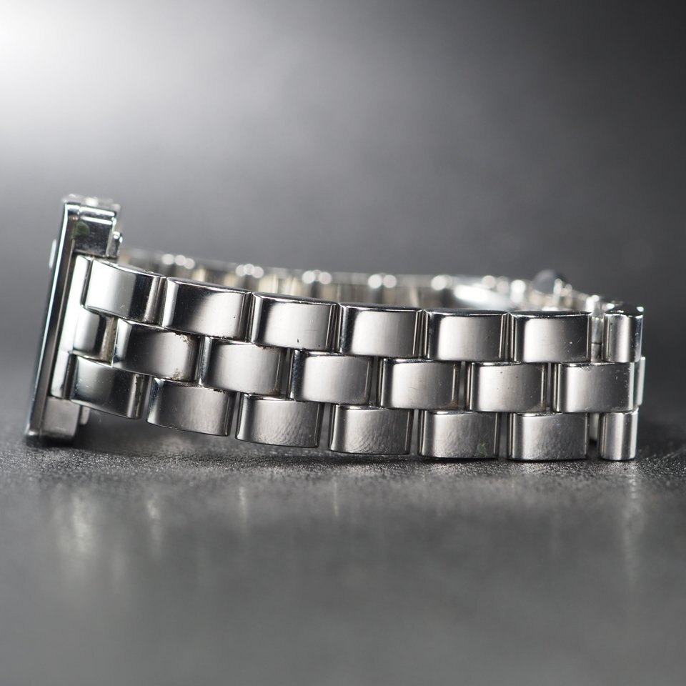 ◆即決あり◆ GUCCI グッチ SS QZ 3600L Gフレーム USED 稼働 箱 レディース 腕時計 「27717」_画像6