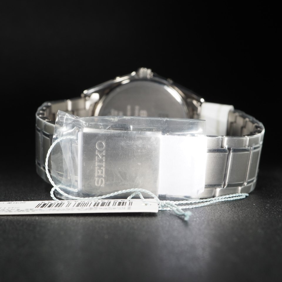 ◆1円~/未使用/超美品◆ SEIKO セイコー スピリット SBTM229 7B52-0AM0 チタン 電波ソーラー 未使用 ストック品 メンズ 腕時計 「27792」_画像7