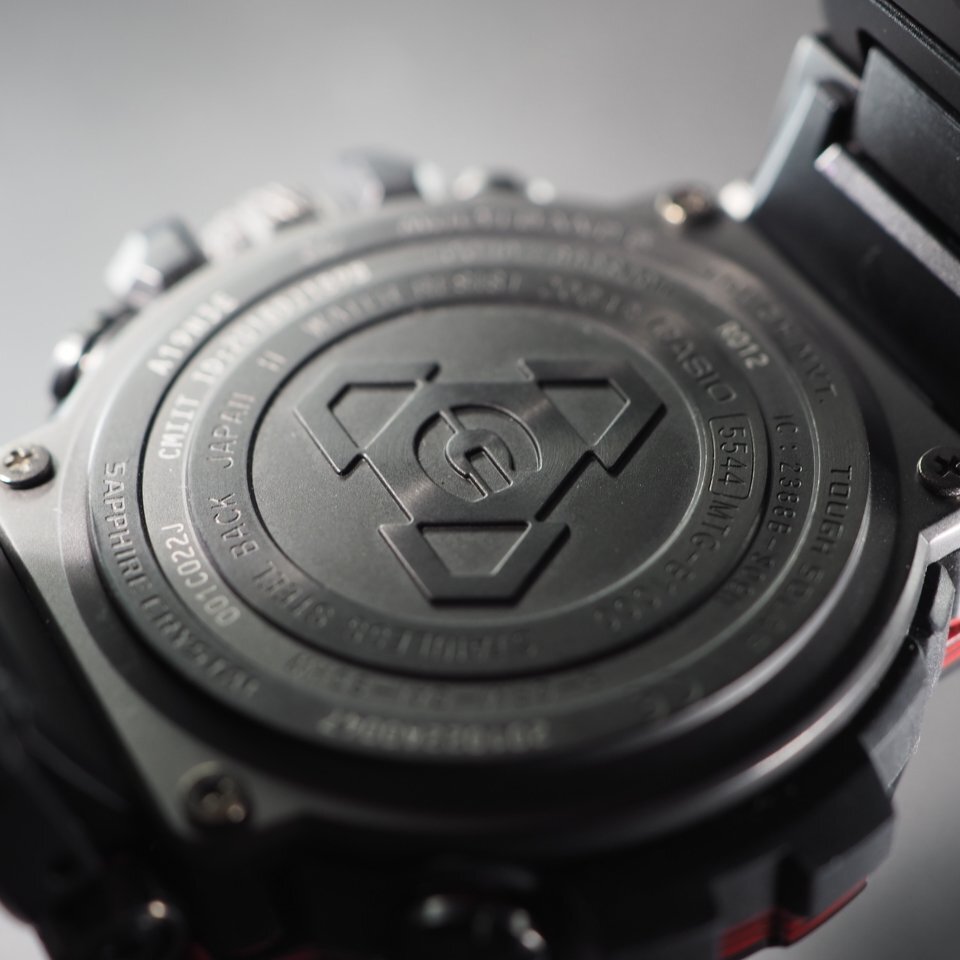 ◆1円～/定価￥170,500◆ CASIO カシオ G-SHOCK MTG MTG-B1000XBD-1AJF 電波ソーラー Bluetooth USED 稼働 メンズ 腕時計 「27855」_画像9