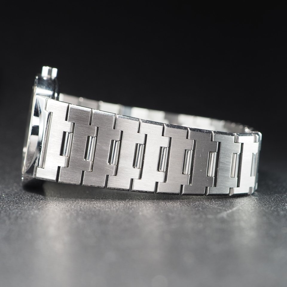 ◆1円～◆ BVLGARI ブルガリブルガリ BB30SS QZ 電池交換済み SS USED 稼働 ボーイズ メンズ 腕時計 「27799」_画像6