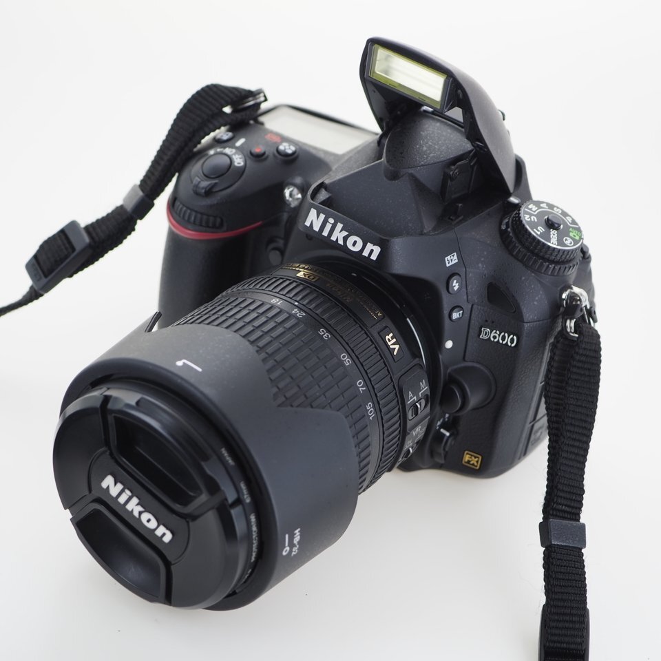 ◆1円~◆ Nicon ニコン D600 一眼デジタルカメラ 通電OK 18-105mm 13.5-5.6G 「27758」_画像5