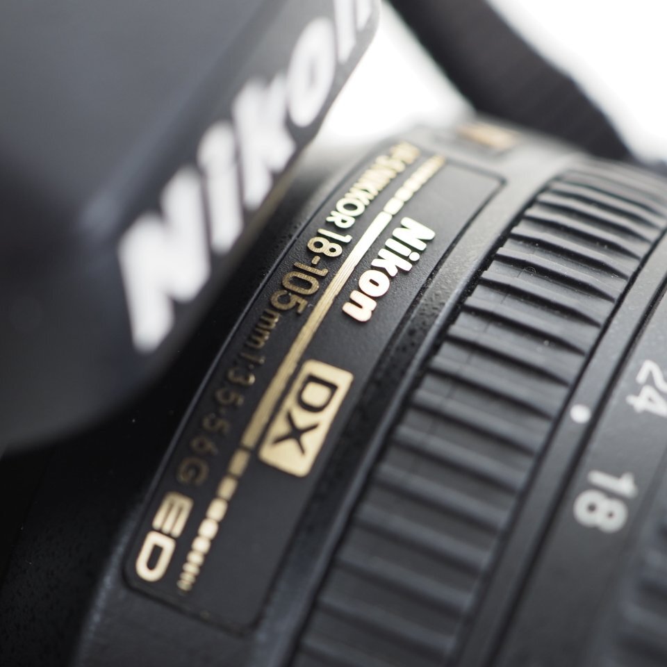 ◆1円~◆ Nicon ニコン D600 一眼デジタルカメラ 通電OK 18-105mm 13.5-5.6G 「27758」_画像7