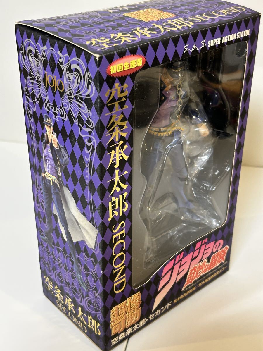 未開封限定版 超像可動 空条承太郎・セカンド 第三部 ジョジョの奇妙な冒険Part3 スターダストクルセイダーズ フィギュア メディコス_画像4