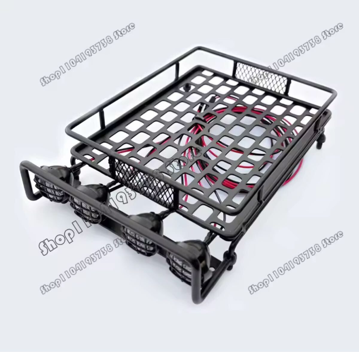 【新品！】LED電飾4灯付き ルーフキャリア！_画像1