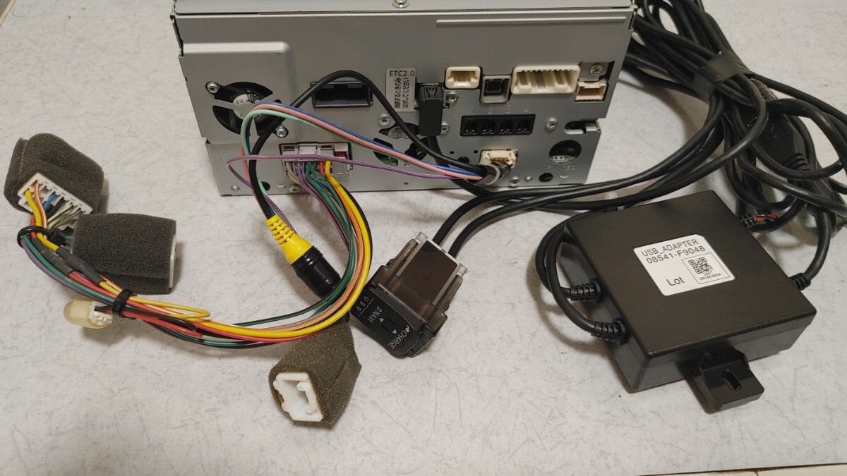 ★☆彡スバル純正 NSZN-W70D 7インチワイド 地図19年 フルセグ DVD Bluetooth USB_画像9