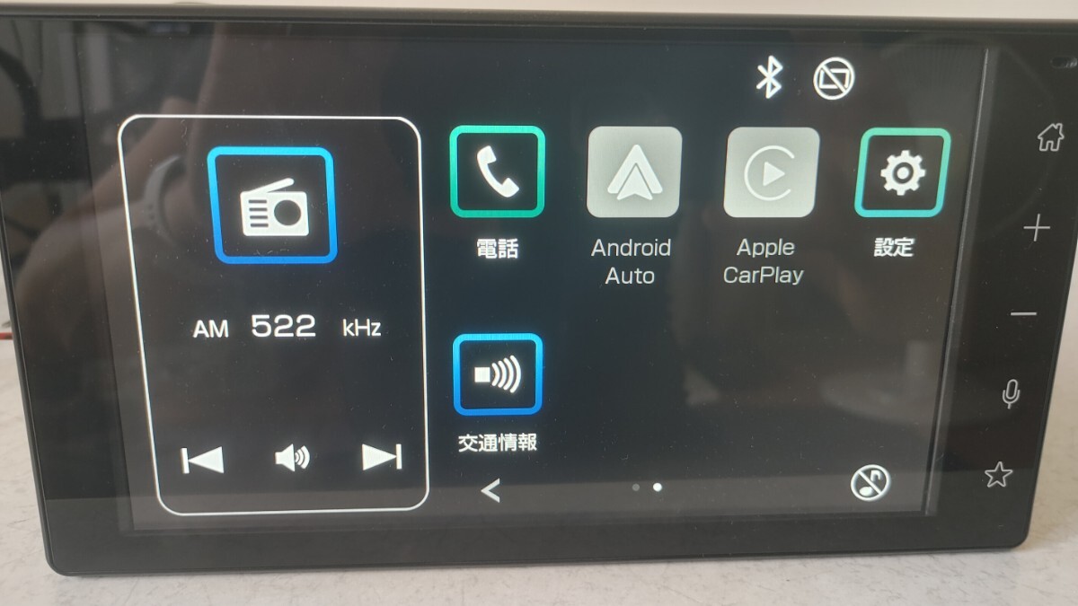 ★☆彡ダイハツ純正 9インチディスプレイオーディオ Bluetooth/フルセグ/ラジオ/AppleCarPlay/Android Auto/USB/iPOD/_画像1