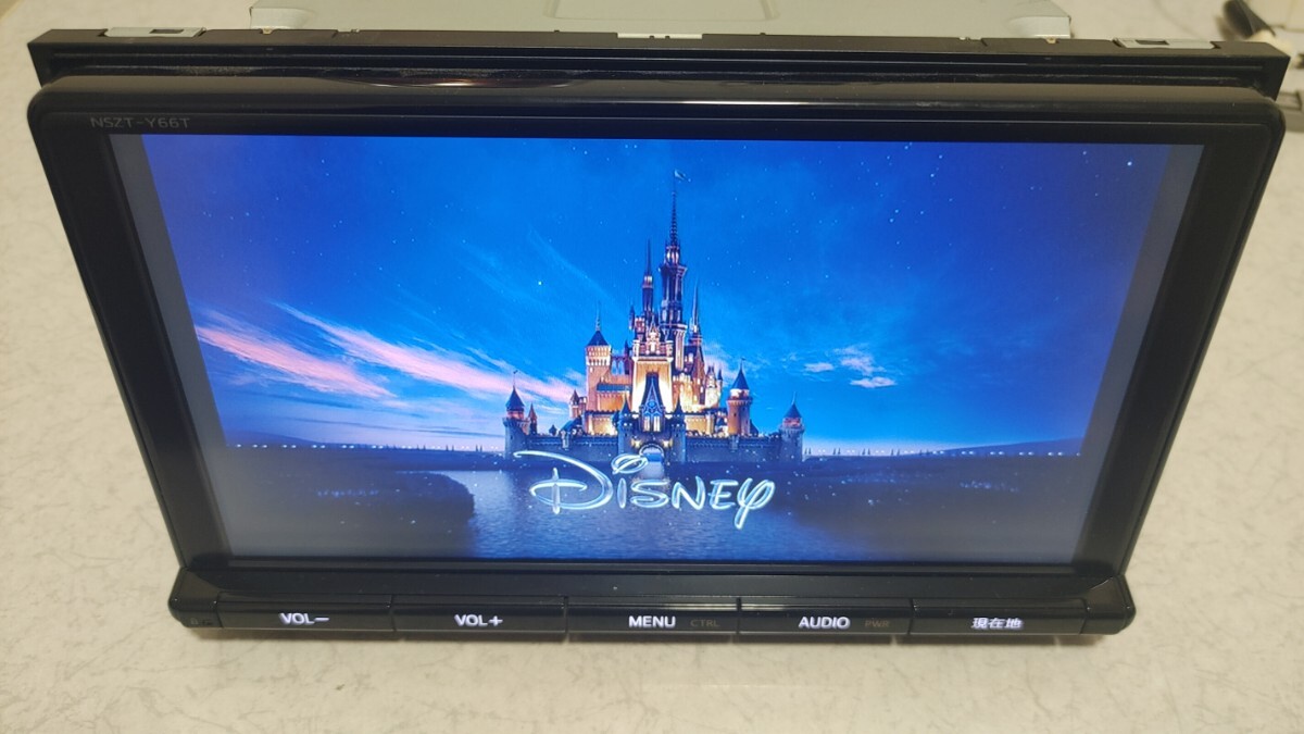 ★☆彡トヨタ純正 NSZT-Y66T メモリーナビ Bluetooth 地図データ17年★9インチ HDMI_画像3