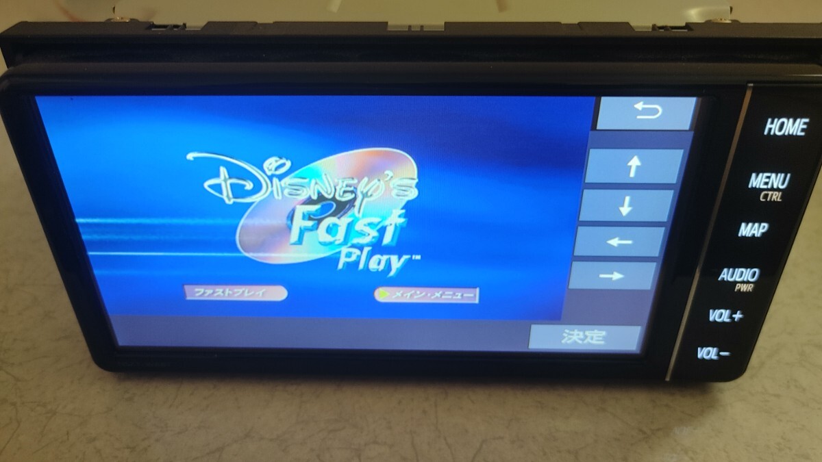 ★☆彡トヨタ純正 NSZT-W68T メモリーナビ 地図22年★7インチワイド フルセグ DVD HDMI Bluetooth_画像3