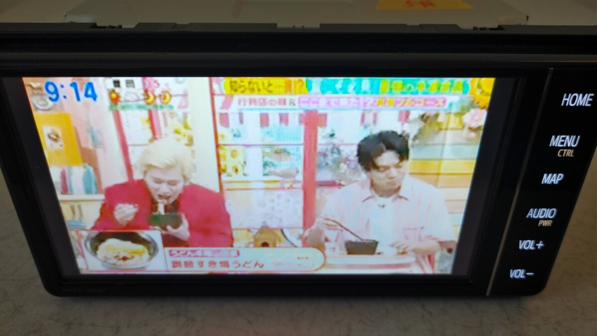★☆彡トヨタ純正 NSZT-W68T メモリーナビ 地図22年★7インチワイド フルセグ DVD HDMI Bluetooth_画像6