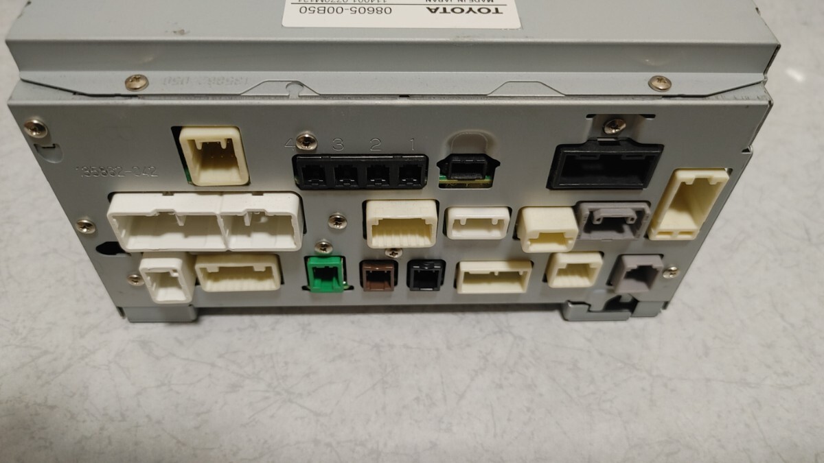 ★☆彡トヨタ純正 NSZT-W68T メモリーナビ 地図22年★7インチワイド フルセグ DVD HDMI Bluetooth_画像7