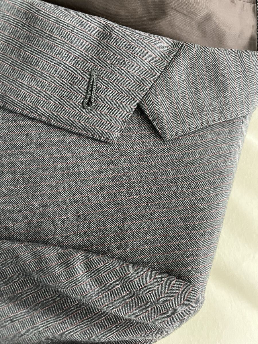 LOUIS VUITTON スーツ サイズ44 総裏 美品 ルイヴィトン _画像7