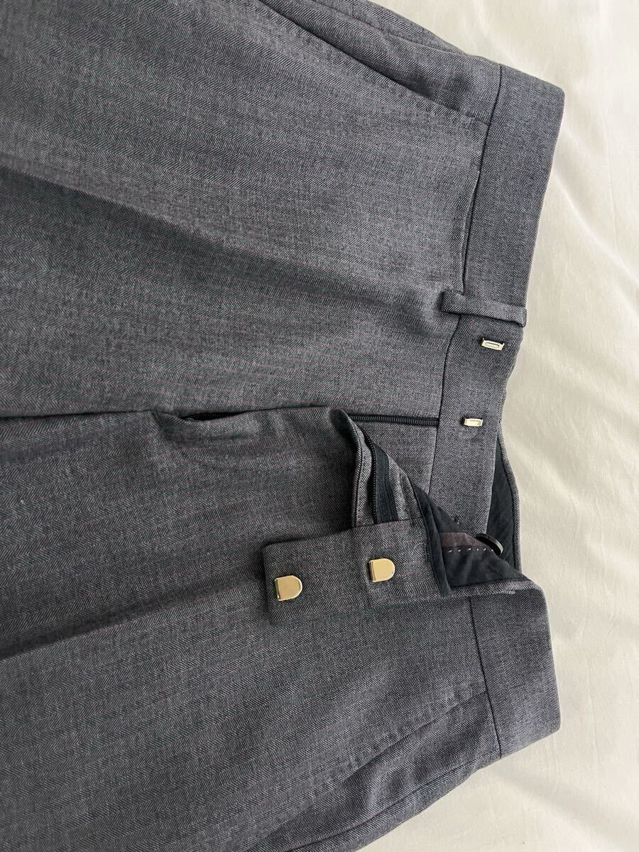 LOUIS VUITTON スーツ サイズ44 総裏 美品 ルイヴィトン _画像9